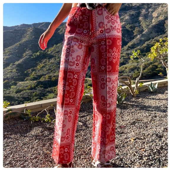 Lisa says gah robyn jean red NWT 26 - Picture 1 of 14